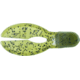 Zoom Super Chunk Jr Soft Bait, 6, 2in, Watermelon Seed, 041019-SP