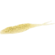 Zoom Super Fluke Jr Baitfish Imitator, 10 Pack, 4in, Fools Gold, 056402X