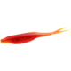 Zoom Super Fluke Jr Baitfish Imitator, 10 Pack, 4in, Hot Zamales, 056429X