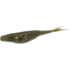 Zoom Super Fluke Jr Baitfish Imitator, 10 Pack, 4in, Yabby Mudbug, 056366X