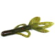 Zoom Super Hog Creature Bait, 10 Pack, 4in, Avocado, 085147X