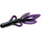 Zoom Super Hog Creature Bait, 10 Pack, 4in, Junebug, 85005