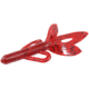 Zoom Super Hog Creature Bait, 10 Pack, 4in, Tomato Seed, 085084X