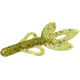 Zoom Super Hog Creature Bait, 10 Pack, 4in, Watermelon Red Magic, 085304X