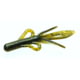 Zoom Super Hog Creature Bait, 10 Pack, 4in, Watermelon Candy, 085120X