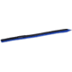 Zoom Swamp Crawler Finesse Worm, 5 Pack, 5.5in, Black Blue Bruizer 2, 016087X