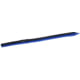 Zoom Swamp Crawler Finesse Worm, 5 Pack, 5.5in, Black Blue Bruizer 2, 016087X