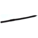 Zoom Swamp Crawler Finesse Worm, 5 Pack, 5.5in, Black Red Glitter 2, 016001X