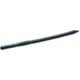 Zoom Swamp Crawler Finesse Worm, 5 Pack, 5.5in, Junebug 2, 016005X