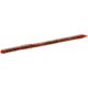 Zoom Swamp Crawler Finesse Worm, 5 Pack, 5.5in, Red Bug 2, 16021