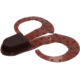 Zoom Swimmin Chunk Jig Trailer, 10 Pack, 3in, Brown, 043117X