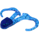 Zoom Swimmin Chunk Jig Trailer, 10 Pack, 3in, Emerald Blue, 043352X