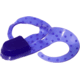 Zoom Swimmin Chunk Jig Trailer, 10 Pack, 3in, Flippin Purple, 043101X