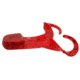 Zoom Swimmin Chunk Jig Trailer, 10 Pack, 3in, Ruby Red, 043134X