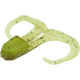 Zoom Swimmin Chunk Jig Trailer, 10 Pack, 3in, Summer Craw, 043301X