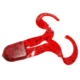 Zoom Swimmin Chunk Jig Trailer, 10 Pack, 3in, Tomato Seed, 043084X