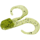 Zoom Swimmin Chunk Jig Trailer, 10 Pack, 3in, Watermelon Seed, 043019X