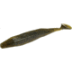 Zoom Swimmin Super Fluke Baitfish Imitator, 5 Pack, 5in, Green Pumpkin, 116025X