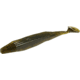 Zoom Swimmin Super Fluke Baitfish Imitator, 5 Pack, 5in, Green Pumpkin, 116025X