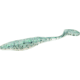 Zoom Swimmin' Super Fluke Jr Swimbaits, 10, 4in, Disco Green, 117307-SP
