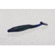 Zoom Swimmin Super Fluke, Junebug, 5in, 5 Per Pack, 116005-SP