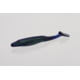 Zoom Swimmin Super Fluke Baitfish Imitator, 5 Pack, 5in, Junebug, 116005X