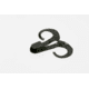 Zoom Swimminft Chunk Swimbaits, 10, 3in, Black, 043038-SP