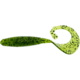 Zoom Tab Tail Grub, 10 Pack, 4in, Watermelon Seed, 059019X