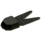Zoom Tiny Chunk Jig Trailer, 5 Pack, 2in, Black, 029038X