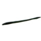Zoom Trick Worm, 20 Pack, 6.5in, Black Emerald, 006136X
