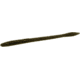 Zoom Trick Worm, 20 Pack, 6.5in, Green Pumpkin Gold, 006303X