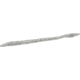 Zoom Trick Worm, 20 Pack, 6.5in, Icicle, 006034X
