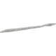 Zoom Trick Worm, 20 Pack, 6.5in, Icicle, 006034X