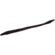 Zoom Trick Worm, 20 Pack, 6.5in, Muscadine, 006217X