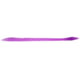 Zoom Trick Worm, 20 Pack, 6.5in, Old Purple, 006065X