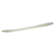 Zoom Trick Worm, 20 Pack, 6.5in, White Pearl, 006045X