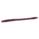 Zoom Trick Worm, 20 Pack, 6.5in, Plum, 006004X