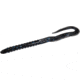 Zoom U-Tale Mid-Size Worm, 20 Pack, 6 3/4in, Black/Blue, 001072X