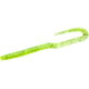 Zoom U-Tale Mid-Size Worm, 20 Pack, 6 3/4in, Chartreuse Pepper, 1009
