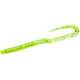 Zoom U-Tale Mid-Size Worm, 20 Pack, 6 3/4in, Chartreuse Pepper, 1009