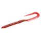 Zoom U-Tale Mid-Size Worm, 20 Pack, 6 3/4in, Cherry Seed, 001018X