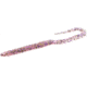 Zoom U-Tale Mid-Size Worm, 20 Pack, 6 3/4in, Cotton Candy, 001023X