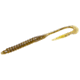 Zoom U-Tale Mid-Size Worm, 20 Pack, 6 3/4in, Green Pumpkin Magic, 001284X