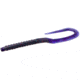 Zoom U-Tale Mid-Size Worm, 20 Pack, 6 3/4in, Junebug Red, 1177