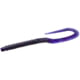 Zoom U-Tale Mid-Size Worm, 20 Pack, 6 3/4in, Junebug Red, 1177