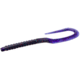 Zoom U-Tale Mid-Size Worm, 20 Pack, 6 3/4in, Junebug Red, 1177