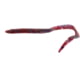 Zoom U-Tale Mid-Size Worm, 20 Pack, 6 3/4in, Plum Apple, 001113X