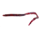 Zoom U-Tale Mid-Size Worm, 20 Pack, 6 3/4in, Plum Apple, 001113X
