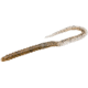Zoom U-Tale Mid-Size Worm, 20 Pack, 6 3/4in, Pumpkin, 1013