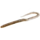 Zoom U-Tale Mid-Size Worm, 20 Pack, 6 3/4in, Pumpkin, 1013